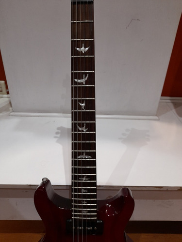Guitarra Electrica Prs Se Santana Red