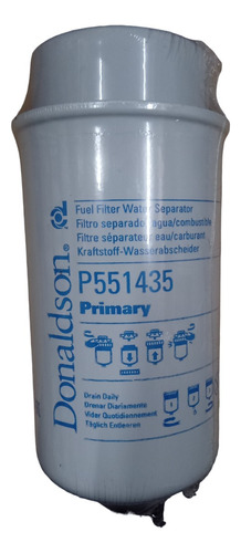 Filtro De Combustible Donaldson P551435
