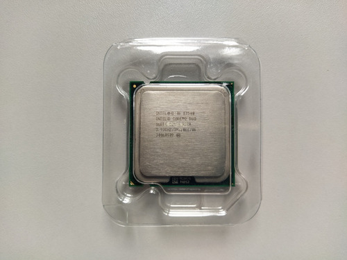 Processador Cpu Core 2 Duo E7500 1066 Intel Lga 775