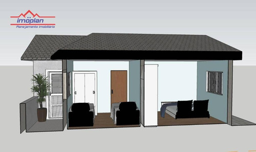 Imagem 3 de 4 de Casa À Venda, 52 M² Por R$ 210.000,00 - Chacara Fernao Dias - Atibaia/sp - Ca4185