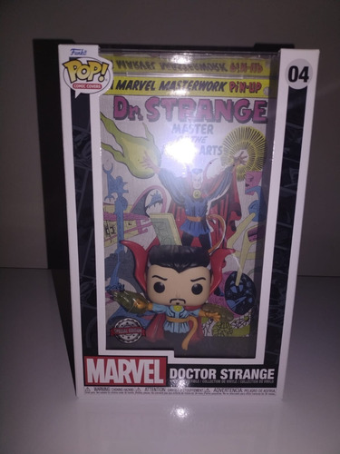 Funko Pop! Comic Covers Dr Strange 04 + Funko Sorpresa
