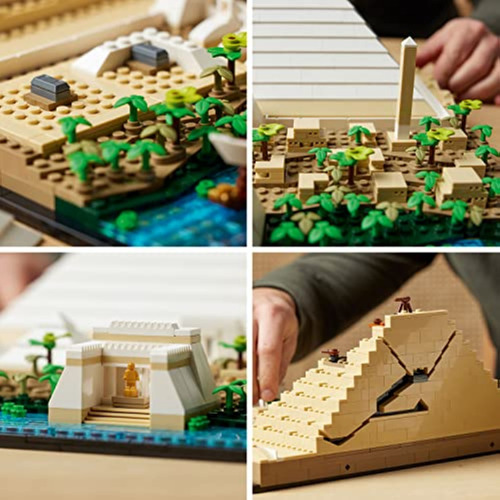 Pirami, Lego, Guiza, Architecture, Kit, ;)