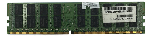 Memoria De Servidor Ddr4 De 16 Giga Ecc Registrada En Rdimm (Usado)