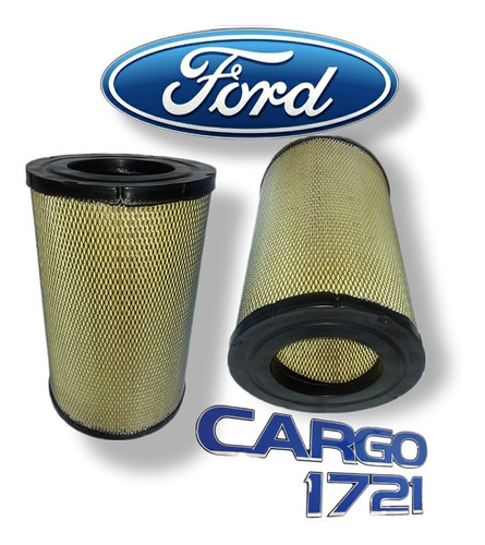 Filtro De Aire Ford Cargó 1721 8.3 Cdo 47051