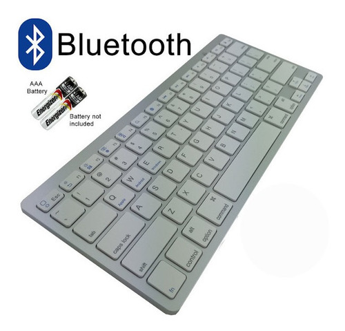 Teclado Bluetooth Para Celular Y Pad Xl Mapamundi