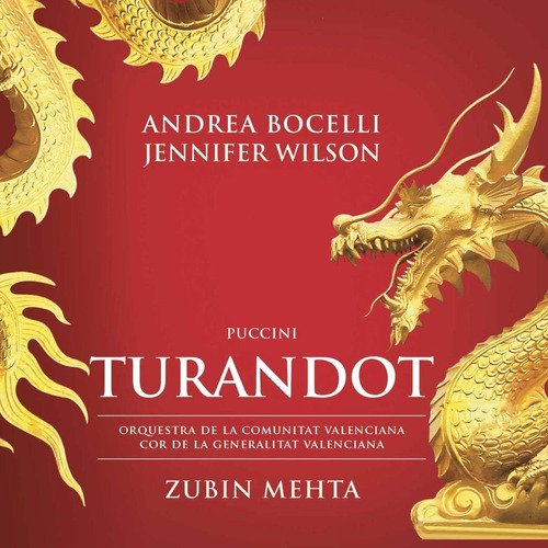 Cd: Puccini: Turandot [2 Cd]