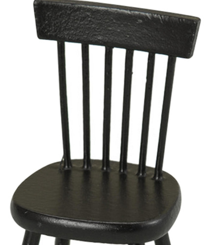 D Mini Muebles For Casa De Muñecas A Escala 1:12, Silla