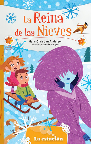 Imagen 1 de 1 de La Reina De Las Nieves - Estación Mandioca -