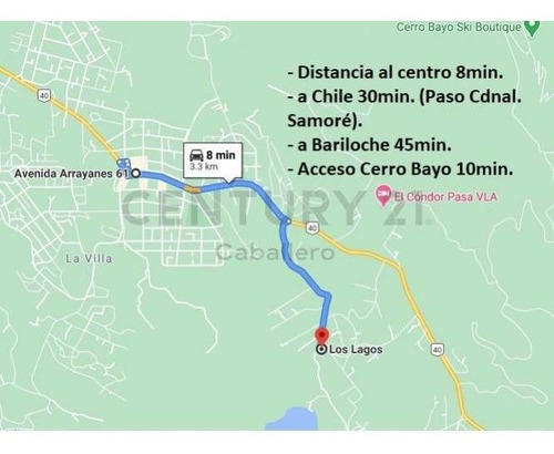 Imagen 7 de 17 de Venta Lote De 1005 M2 En Las Balsas, Villa La Angostura - L73e