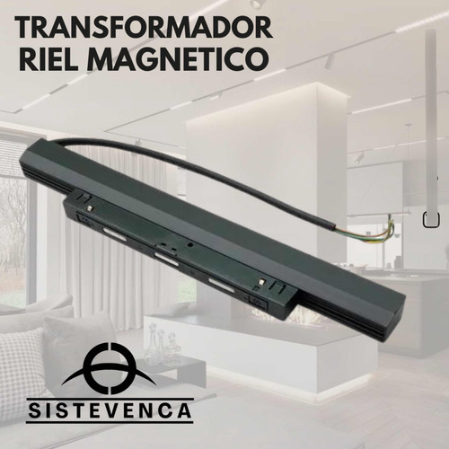 Transformador Para Riel Magnético 200wtts