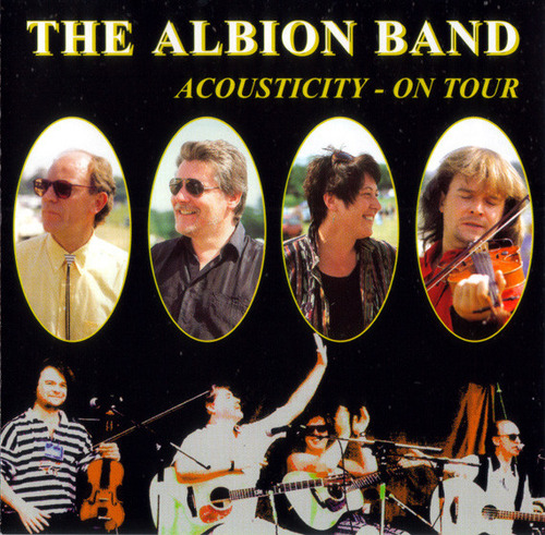 Cd Acousticity On Tour (the Albion Band) Estándar