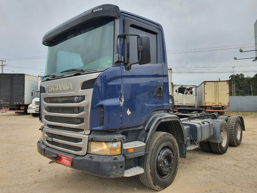 Scania G420 Traçado 6x4 2011