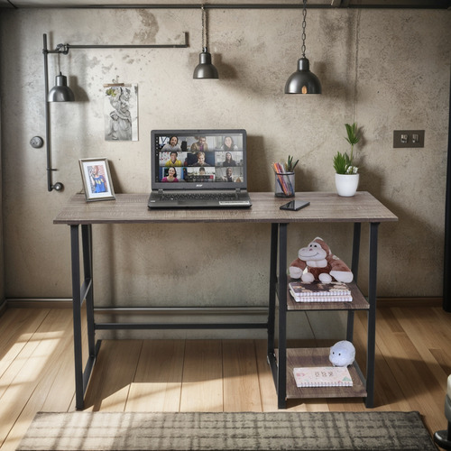 Mesa Para Computadora 100cm - Diseño Gamer Y Oficina