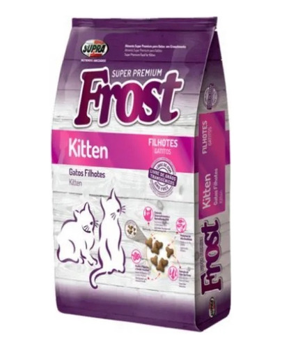 Frost Kitten (gatito) Cachorro 10.1 Kg 