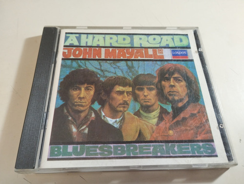 John Mayall And The Blues Breakers - A Hard Road - Germany