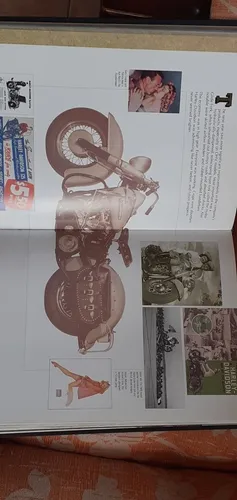 Motos Harley Davidson/ Big Book (Usado)