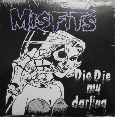 Imagen 1 de 5 de The Misfits Die Die My Darling Vinilo Rock Activity