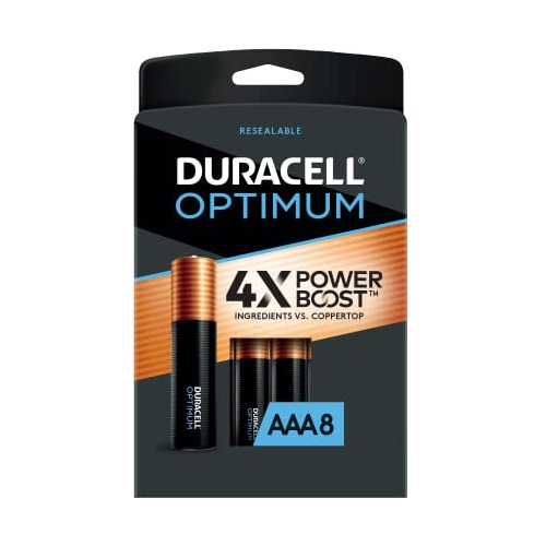 Duracell Optimum Aaa Baterías Ingredientes De Potencia...
