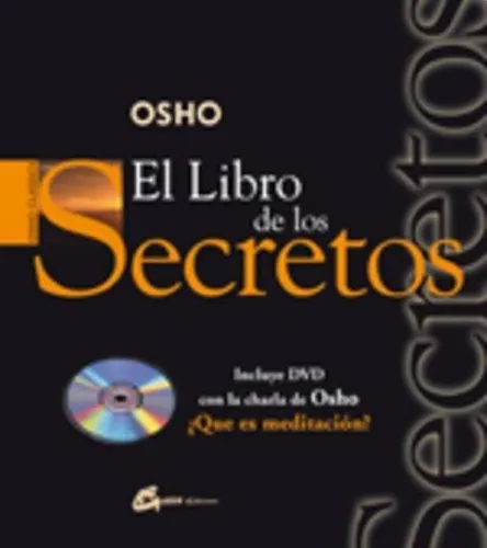 El Secreto De Los Secretos Osho Audiolibro El Libro De Los Secretos Osho Incluye Dvd Con Charla De Osho | Envío gratis