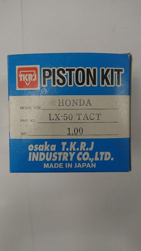 Kit Piston 1.00 Honda Elite Tact Lx 50 Japon