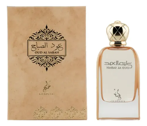 Perfume Khadlaj Oud Al Sabah 100ml Feminino Volume Da Unidade 100 Ml