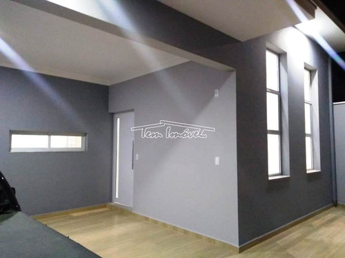 Casa Nova No Residencial Vitória Em Boituva. Estilo Moderno, Quintal Gramado! - Ca01229 - 69234753