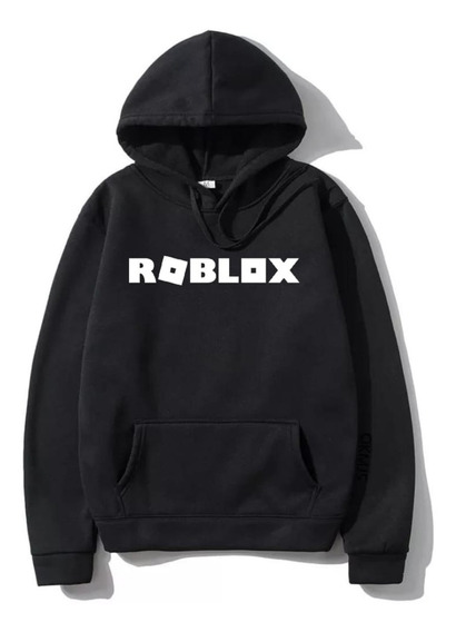 Moletom Canguru Roblox Jogos Blusa de Frio com Capuz e Bolso