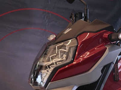Imagem 9 de 9 de Haojue Dr 160 Azul/preta 2021