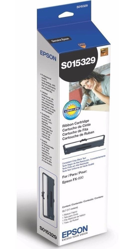 Cinta Original Epson S015329 Para Epson Fx-890, Fx890