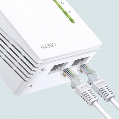 Extensor Adicional Powerline Av600 Tl-wpa4220 Tp-link