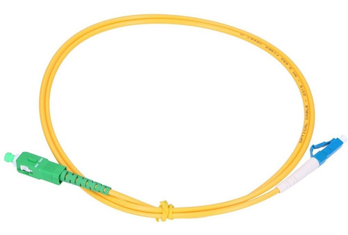 Pigtail Patchcord Fibra Óptica Sc/apc-lc/pc Sm 2 Mts Simplex