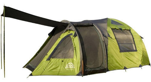 Carpa 6 Personas Doite Ruca Camping Comedor Estructural 4+2