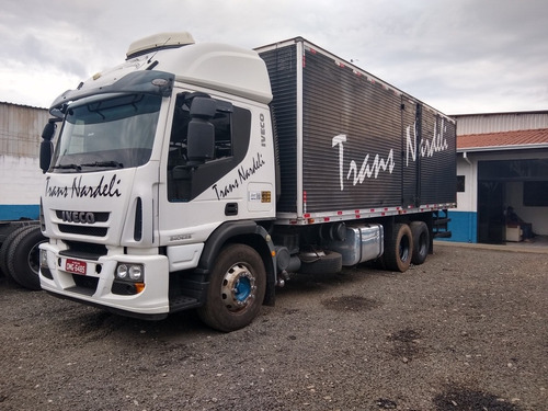 Iveco Tector 280 Baú T.alto