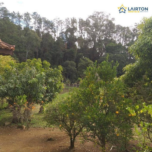 Chácara À Venda, 2500 M² Por R$ 450.000 - Maracanã - Jarinu/sp - Ch1436