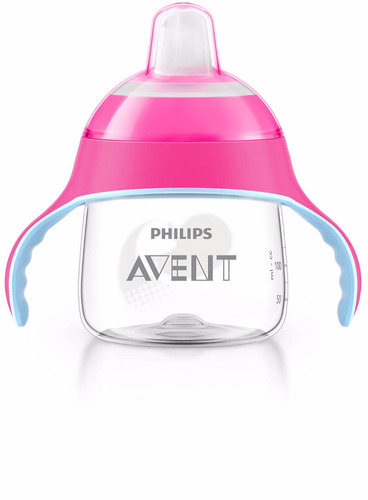 Vaso Con Boquilla Avent Scf751/07 200ml +6 Meses Niña