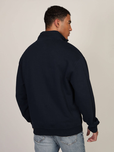 Sudadera Con Parche De Logo De Hombre Tommy Jeans