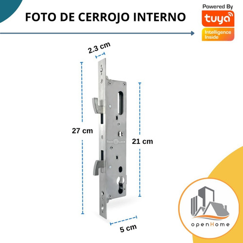 Cerradura Inteligente Wifi, Para Puerta Corrediza Deslizante