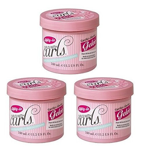 Gel Para Cabello - Dippity-do Girls With Curls Gelée 11.5 **