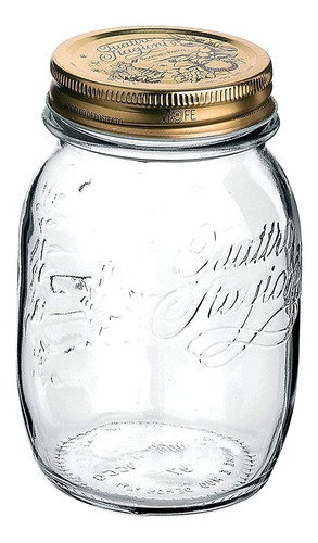 Bormioli Rocco Quattro Stagioni Jar  83 75 Oz