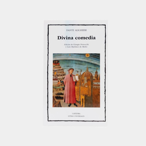 Libro La Divina Comedia