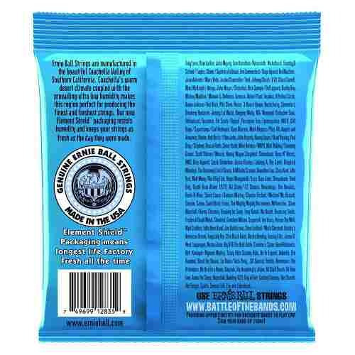 Encordado Ernie Ball Bajo Electrico P02835 040 Extra Slinky