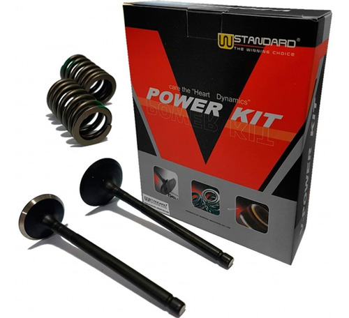 Kit V Power Fz 16 Valvulas + Reten + Resortes Sandard En Fas