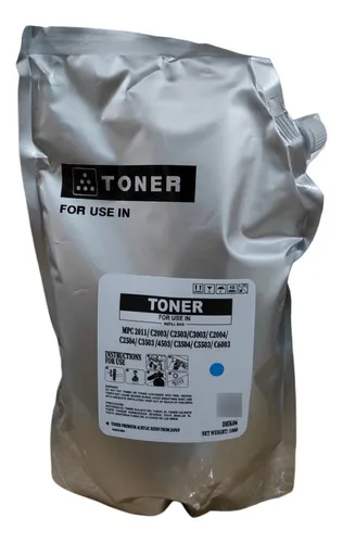 Recarga 500gr Tóner Ricoh Mpc2503 3003 3503 4503 3004