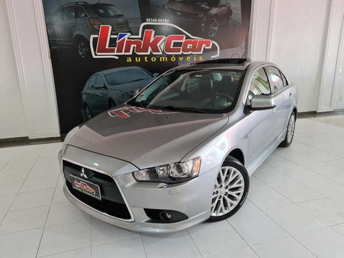Imagem 7 de 15 de Mitsubishi Lancer Gt 2.0 Aut 2017
