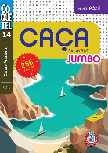 Livro Coquetel Caça Jumbo Ed 14