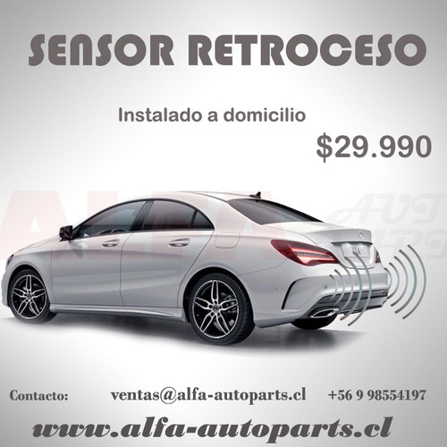 Sensor Retroceso Alfa-autoparts Cl