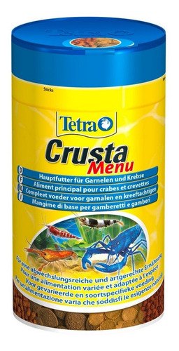 Alimento Camarones Y Gambas Tetra Crusta Menu 100ml