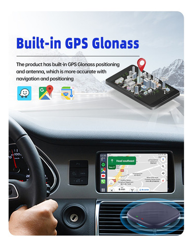 Carplay Ai Box Android 11 Inalámbrico Carplay Android Auto Y
