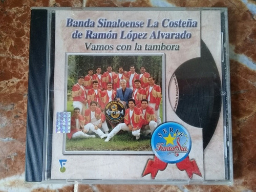 Banda Sinaloense La Costeña Vamos Con La Tambora Cd (Usado)