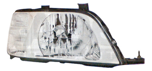 Faro Honda Honda Cr-v 1997 - 2001 Sin Foco Derecho